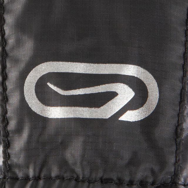 🌦หมวกแก็ปกันฝนใส่วิ่ง ท่องเที่ยว (สีดำ) 🌦kalenji แท้ 💯%