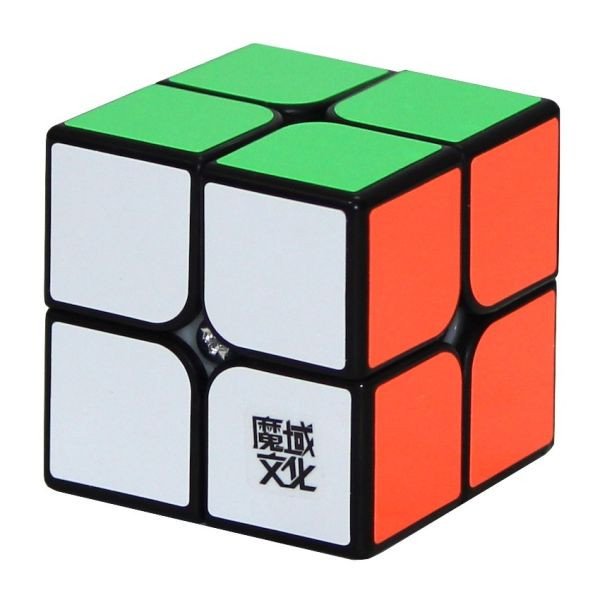 รูบิค Rubik Moyu Weipo 2x2x2 Black Edition
