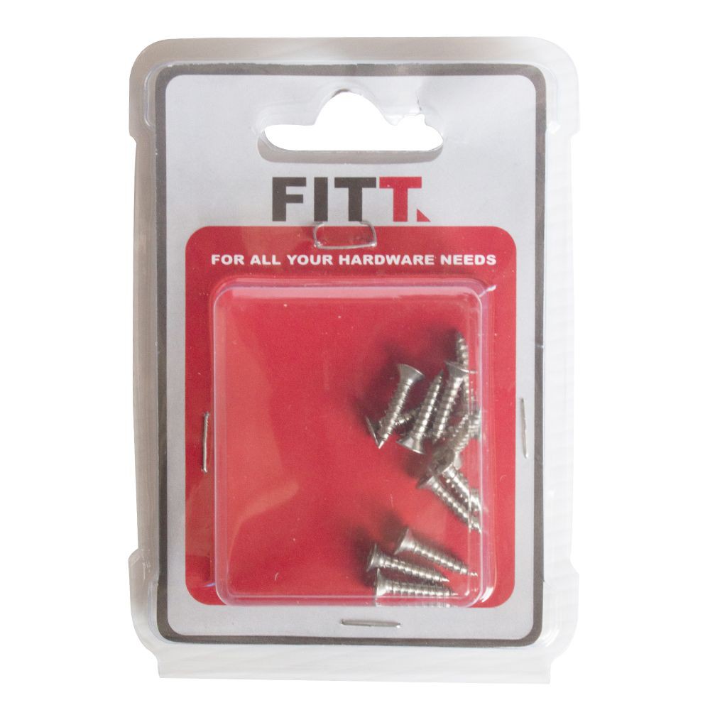 สกรูเกลียวปล่อย TF 3.5X15 MM FITT 12 ตัวอุปกรณ์ยึดติดสกรู, น๊อตและแหวน