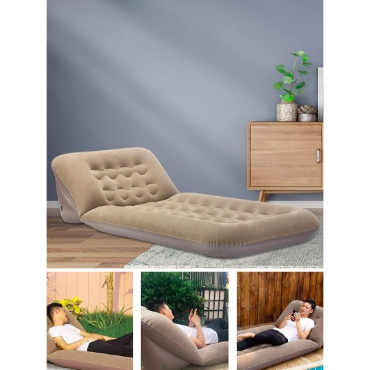 !!สินค้าขายดี!! เบาะที่นอนอเนกประสงค์ Inflatable Lounger Mat