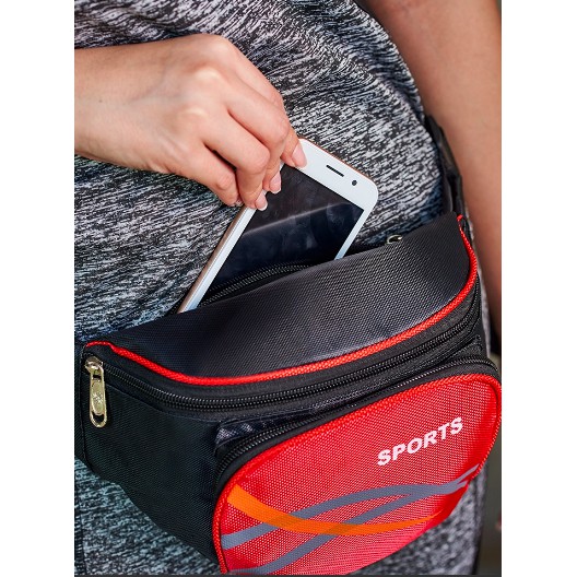 !!สินค้าขายดี!! กระเป๋าคาดเอวพกพา กระเป๋าคาดเอว กระเป๋าคาดอก Fanny Pack