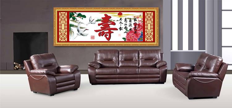 ตัวอักษรจีน ชุดปักครอสติส พิมพ์ลาย ครอสติสจีน งานฝีมือทำที่บ้าน DIY