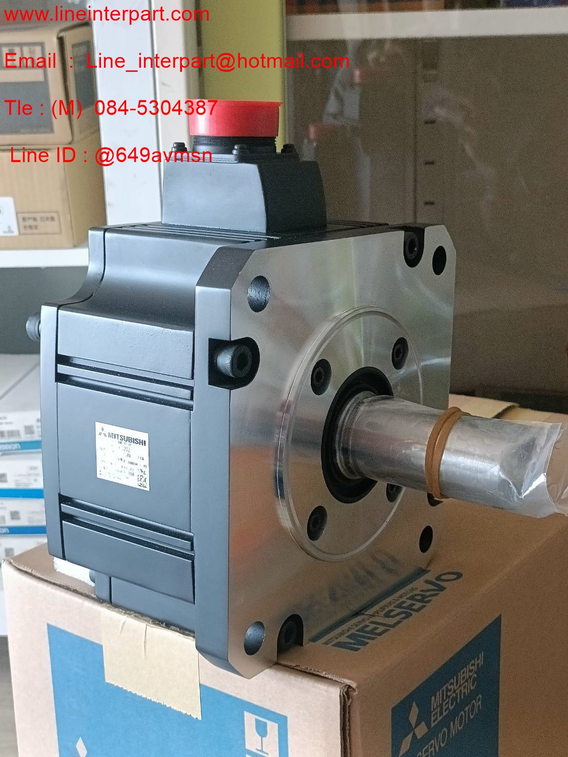 ขาย AC MOTOR MITSU :HC-SFS202