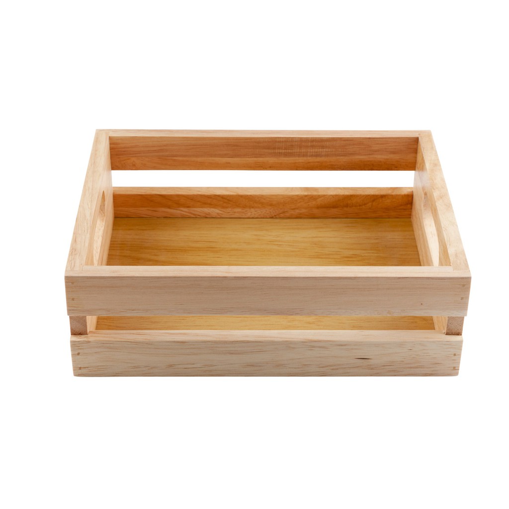 The Wood's Tale ลังไม้ กล่องไม้ WOODEN BOX B จากไม้ธรรมชาติ มี 4 ไซส์