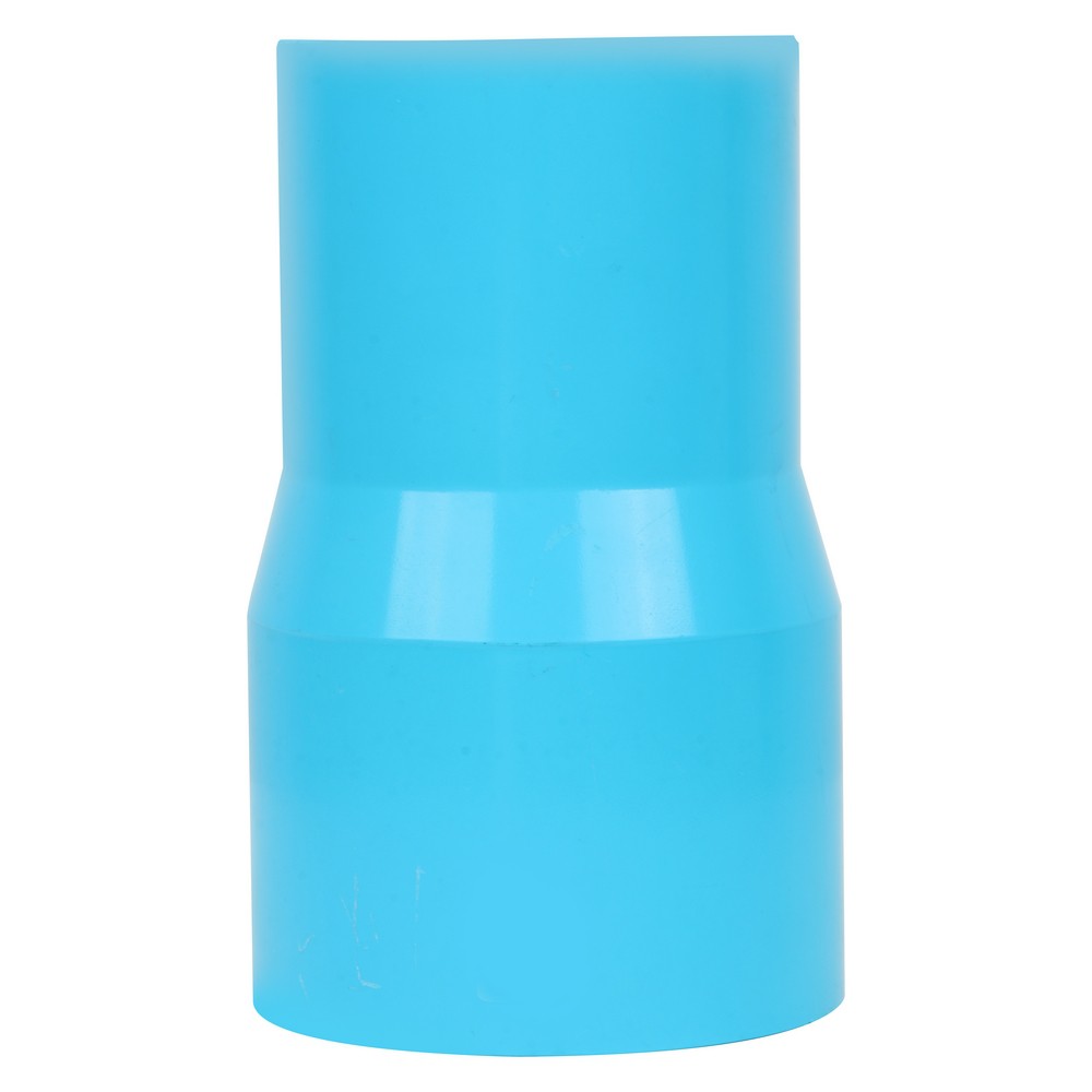 ท่อประปา ข้อต่อ ท่อน้ำ ท่อPVC ข้อต่อตรงลด-หนา SCG 3"x2 1/2" สีฟ้า REDUCING SOCKET PVC SCG 3"x2 1/2" LIGHT BLUE