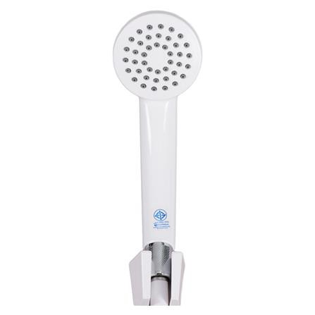 ชุดฝักบัวสายอ่อนพร้อมวาล์วฝักบัว 1 ทาง BENN BN 982279WS(S) สีขาว ทนต่อแรงกระแทก