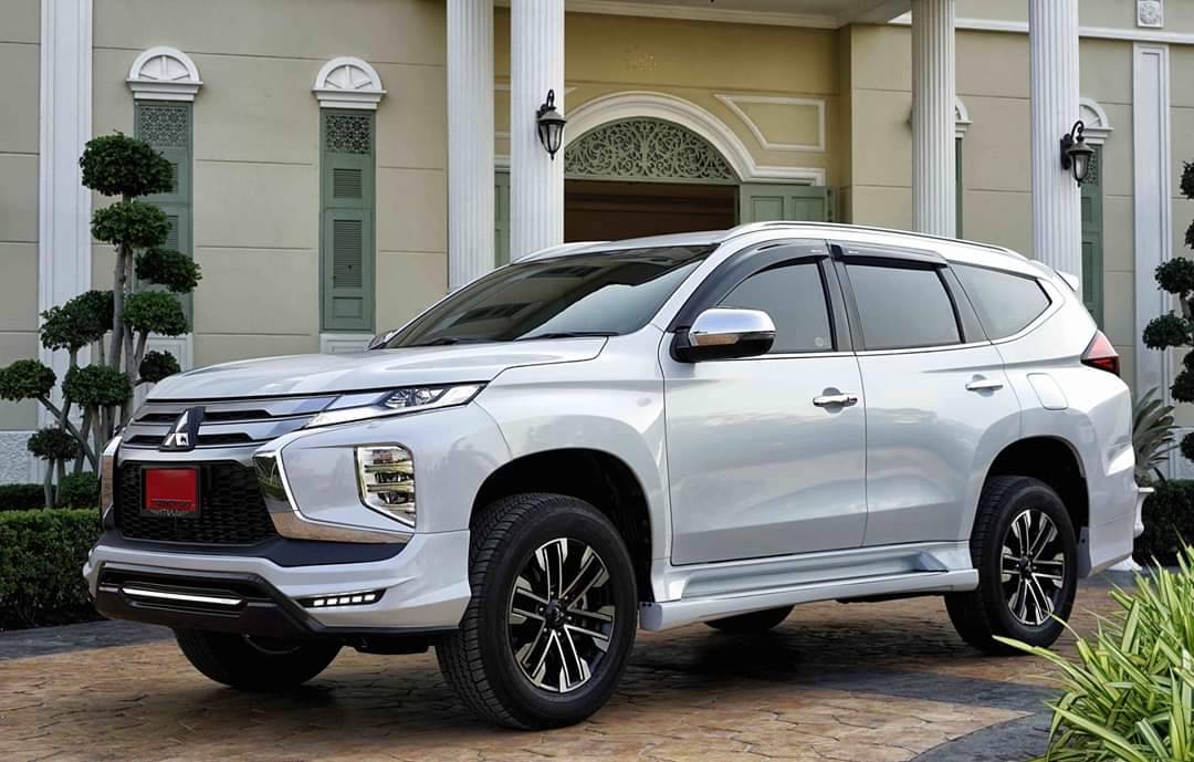 ชุดแต่งรถ-สเกิร์ต-อุปกรณ์แต่งรถ New Mitsubishi Pajero Sport 2020 ทรง ATIVUS By OSR