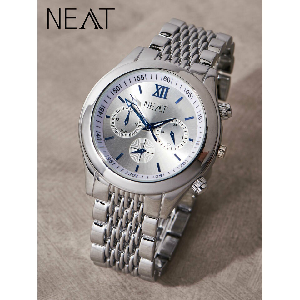 !!สินค้าขายดี!! NEAT นาฬิกาข้อมือสำหรับสุภาพบุรุษ นาฬิกา นาฬิกาแฟชั่น Men's Chronograph Watch