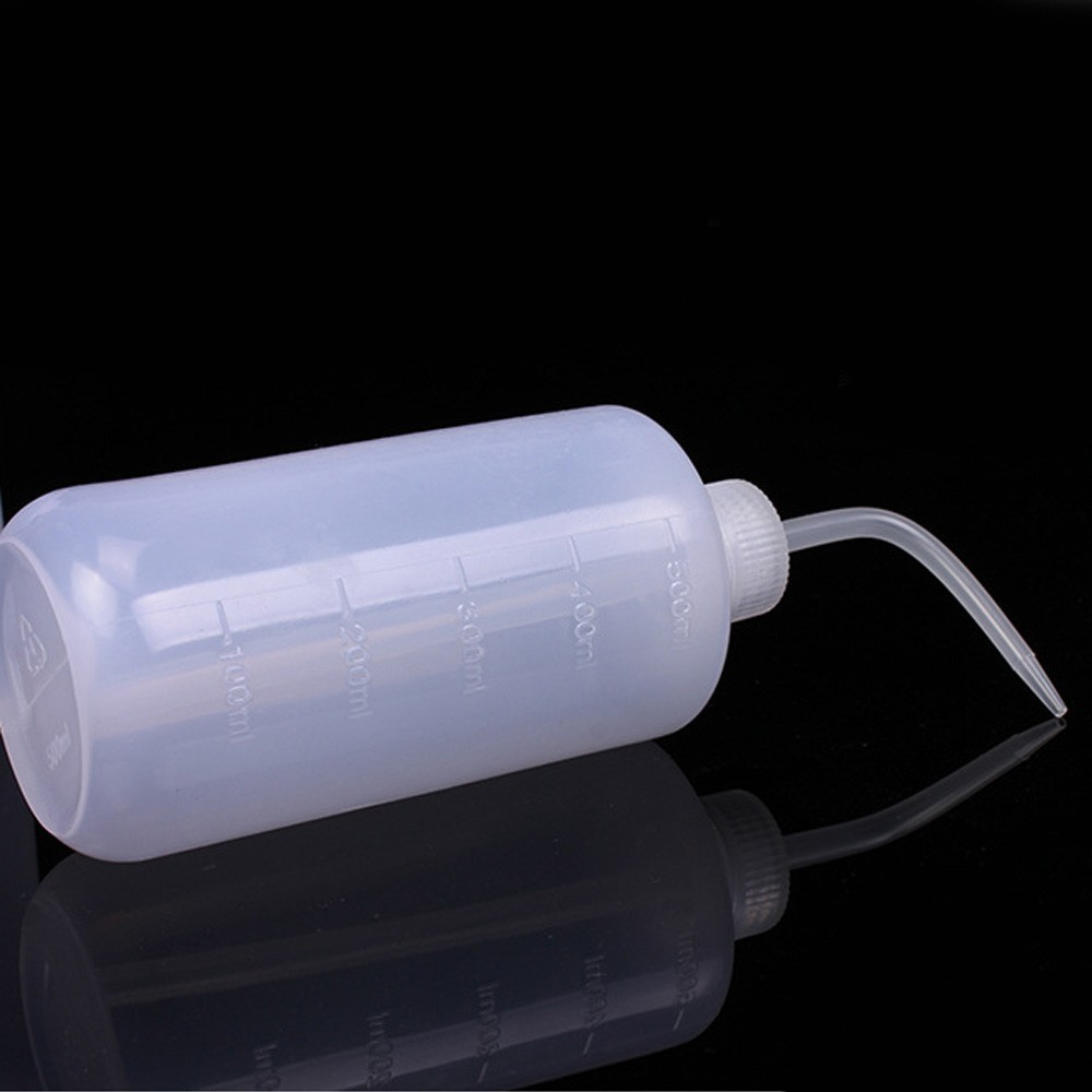 ﹍▲◆5 PCS 500ML สวนทำสวนพลาสติกรดน้ำสามารถบีบขวดขวดขวดนมขวดแอลกอฮอล์