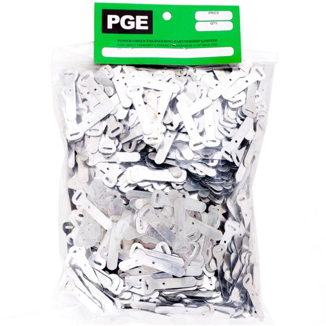 กิ๊บอะลูมิเนียม PGE 450G 2 นิ้ว กี๊ปรัดสายไฟ