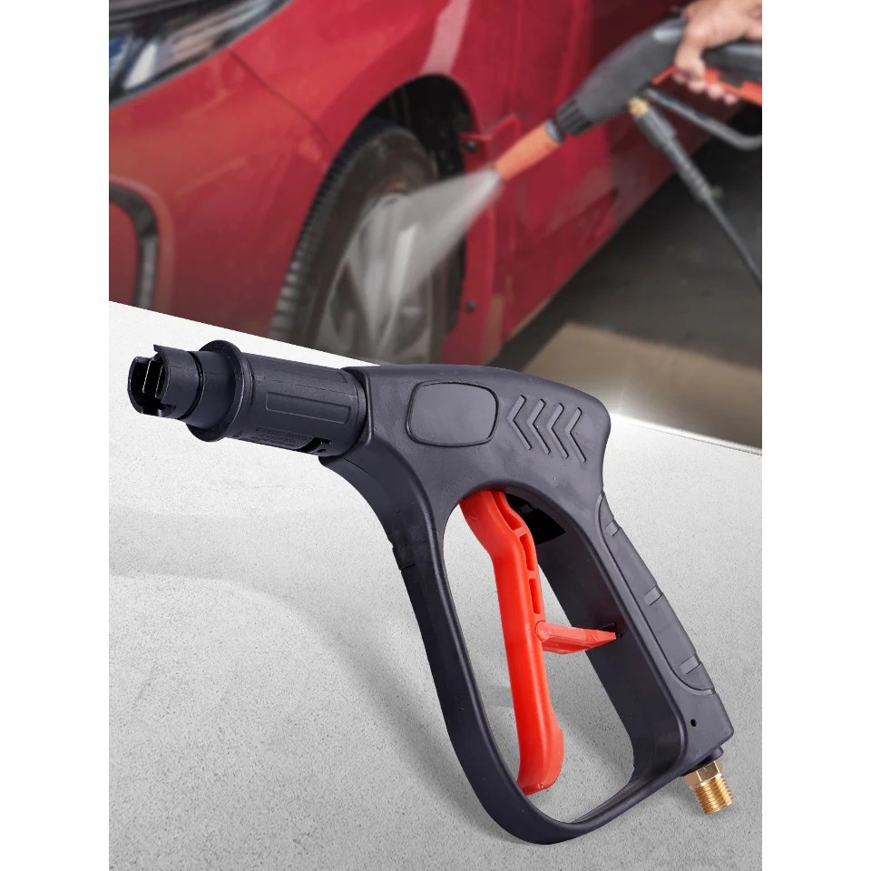 !!สินค้าขายดี!! เซ็ตหัวฉีดน้ำพร้อมสายยาง Water Pressure Gun Set
