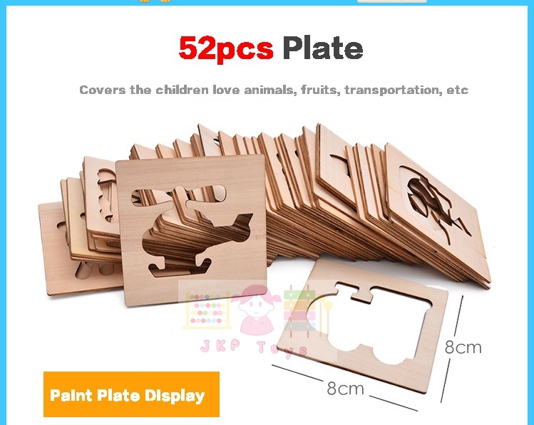 เซตฝึกสร้างงานศิลปะวาดภาพ พร้อมอุปกรณ์ สำเนา