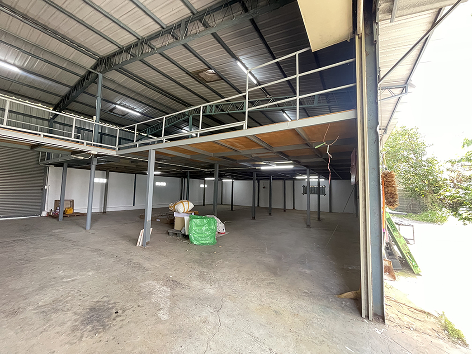 83488 เช่าอาคารโกดัง ซอยวัดสิงห์ สามโคก ปทุมธานี