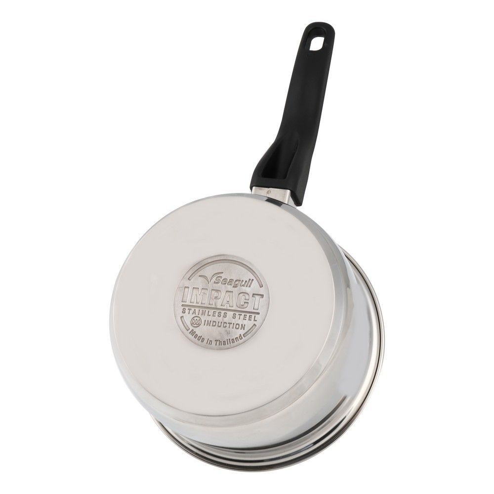 หม้อด้าม SEAGULL IMPACT SAUCE 16 ซม. POT SEAGULL IMPACT 16CM