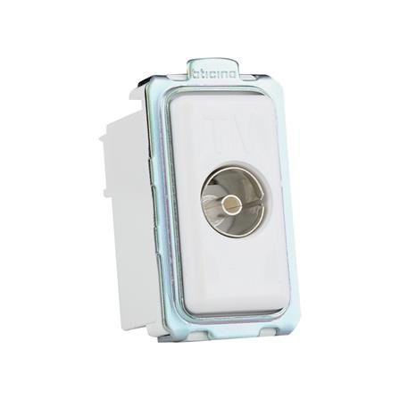 เต้ารับ TV B-TICINO SM9152D ผลิตจากทองเหลืองอย่างดีไม่บิดงอง่าย