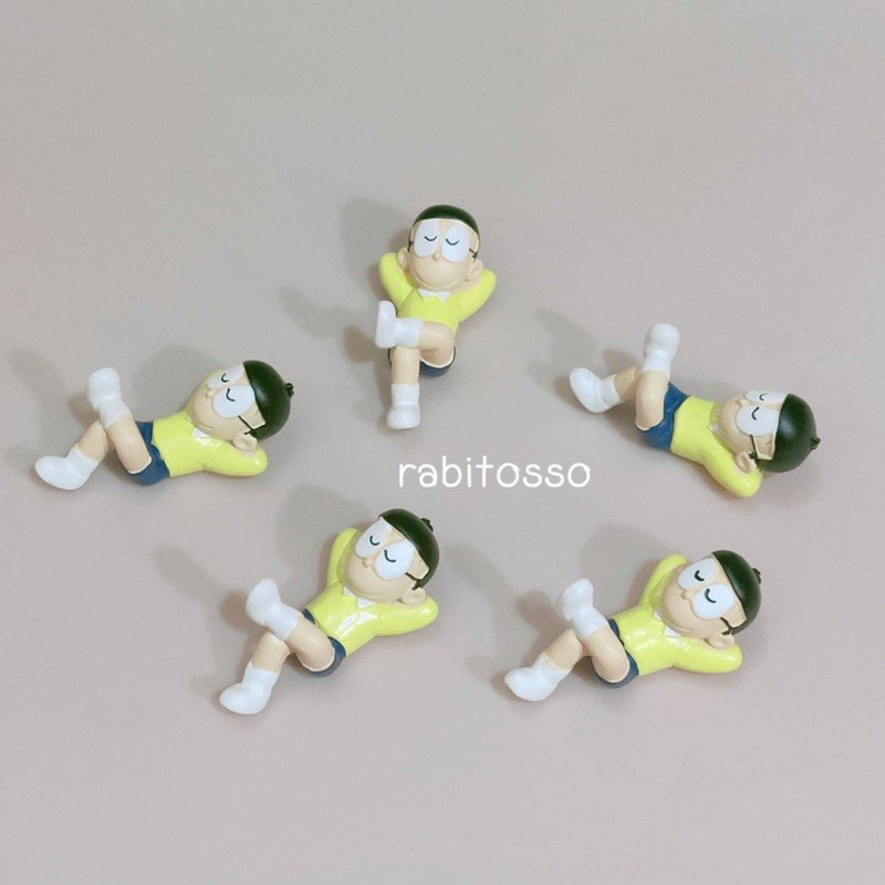 โมเดลตุ๊กตาตกแต่งสวน ตกแต่งกระถาง โนบิตะ ฟิกเกอร์ DIY