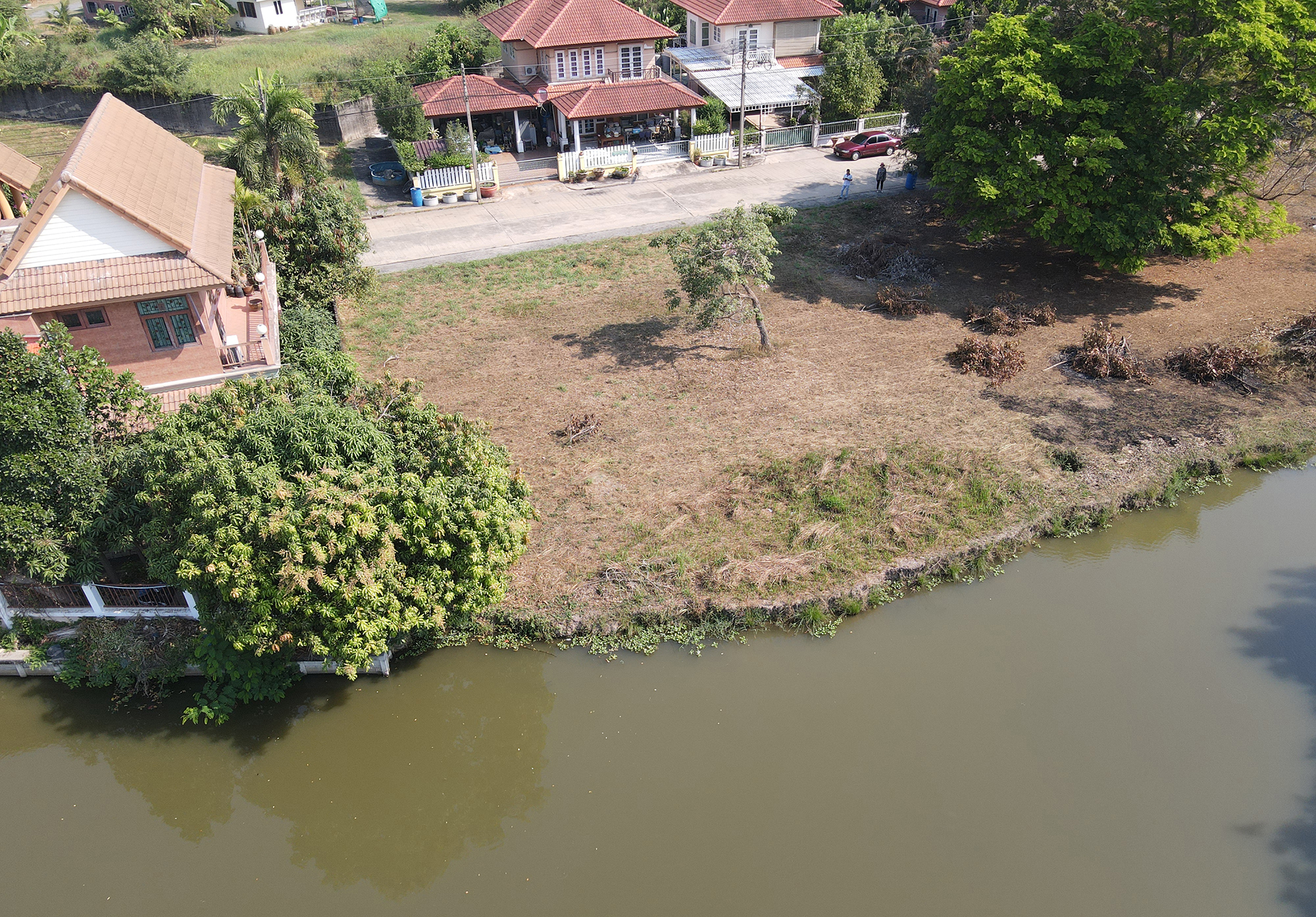 86301-ขายที่ดินริมน้ำ หมู่บ้านเดอะลากูน 3 สามโคก ปทุมธานี