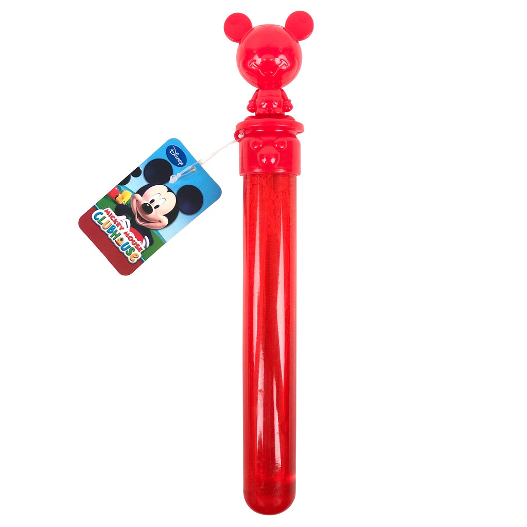 THETOY ของเล่น เป่าฟองแท่ง ลิขสิทธิ์แท้ มิกกี้ เม้าส์ สุดน่ารัก มี 2 สี ขนาด ย 5xก 5xส 25 ซม. ของเล่นเสริมพัฒนาการ