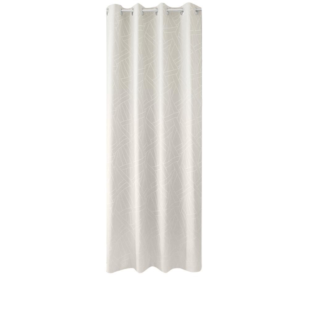 ผ้าม่าน EYELET CHILD FREEDOM STYLE HAZA UV 150x220 ซม. สีเทา ผ้าม่านประตู CURTAIN ผ้าม่านและมู่ลี่