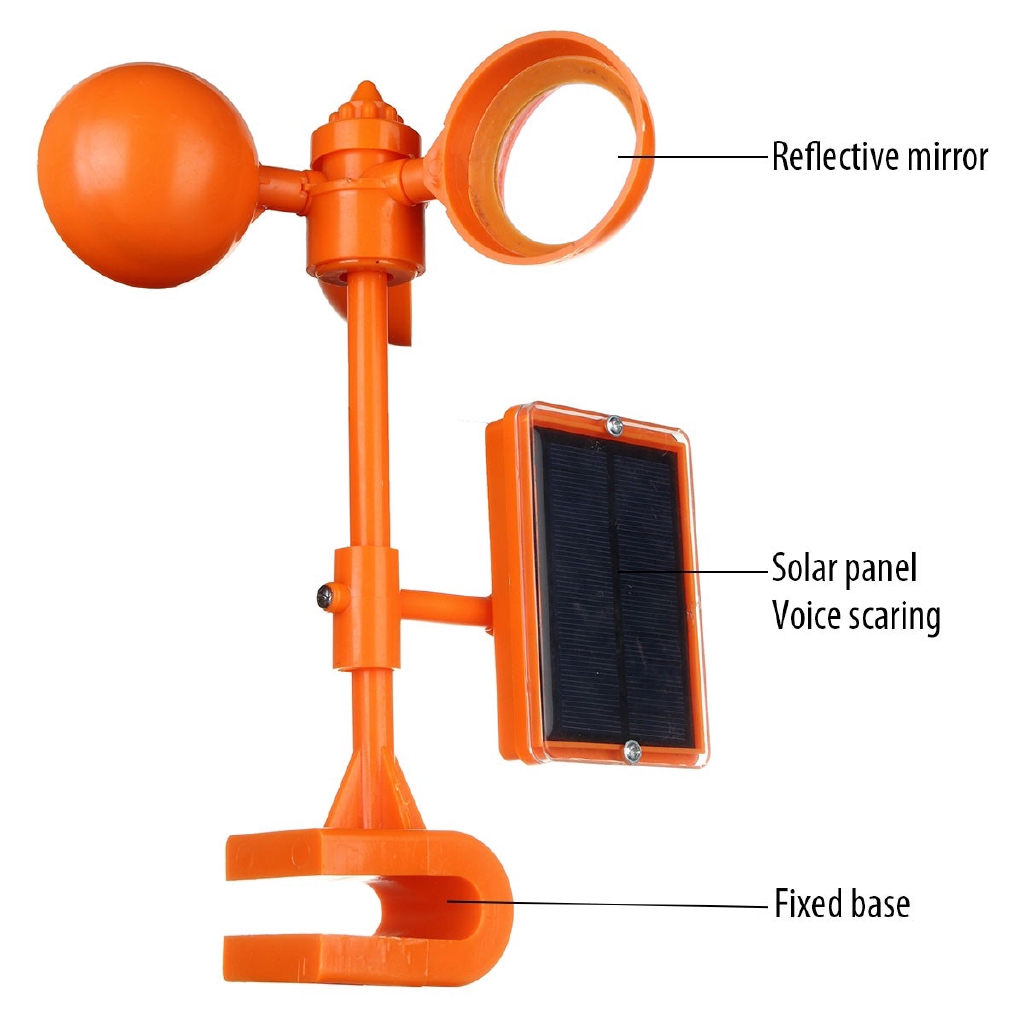 อุปกรณ์ไล่นกพลังงานแสงอาทิตย์