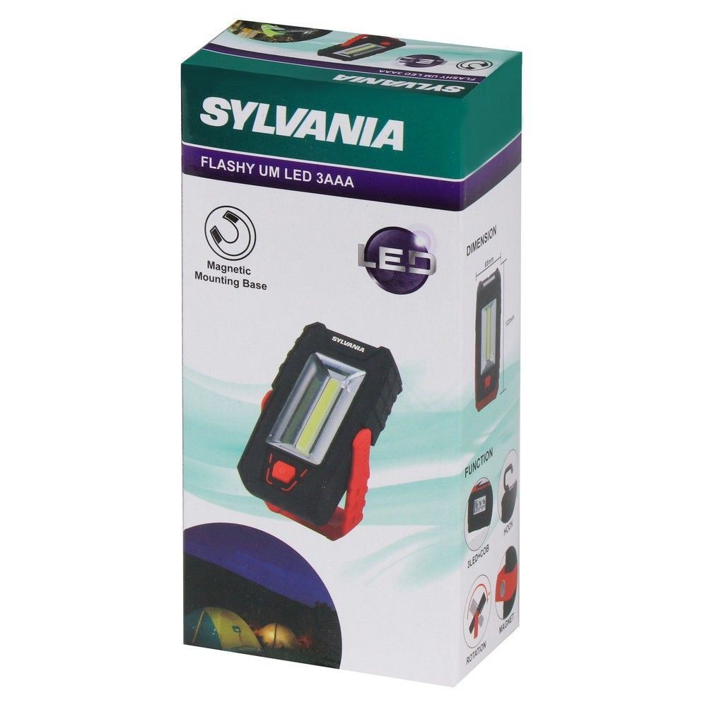 ไฟฉาย LED SYLVANIA W018 60 ลูเมน อุปกรณ์ส่องสว่าง