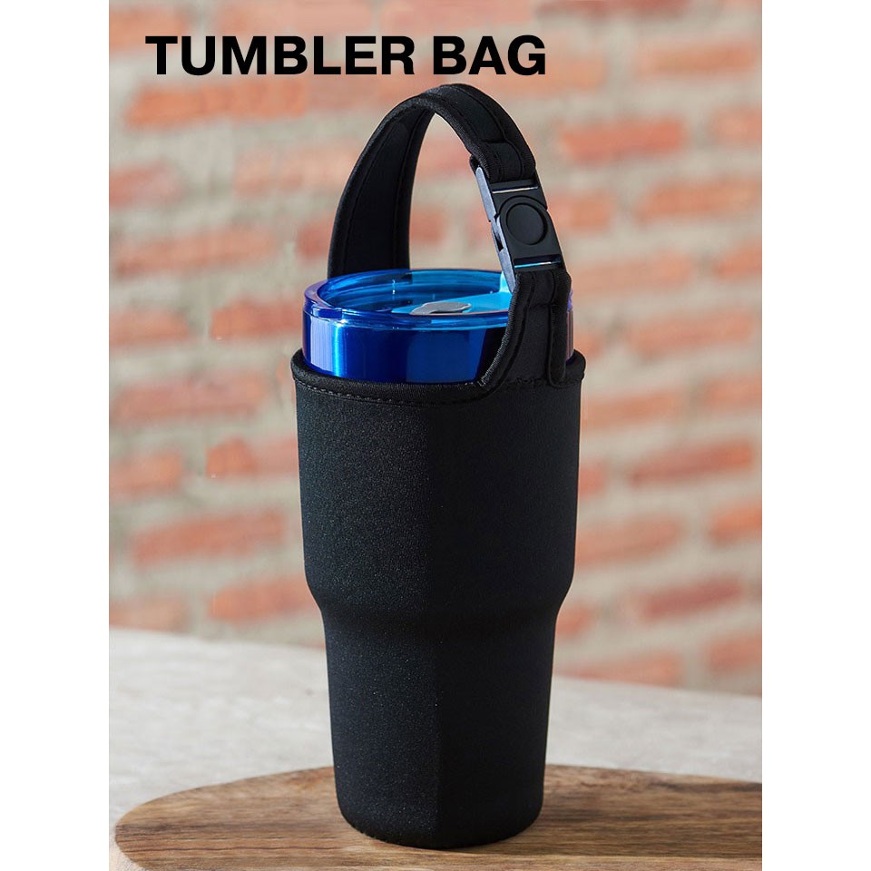 !!สินค้าขายดี!! กระเป๋าใส่แก้วน้ำเก็บความเย็น ถุงหูหิ้วแก้วน้ำ Tumbler Bag Holder 30oz