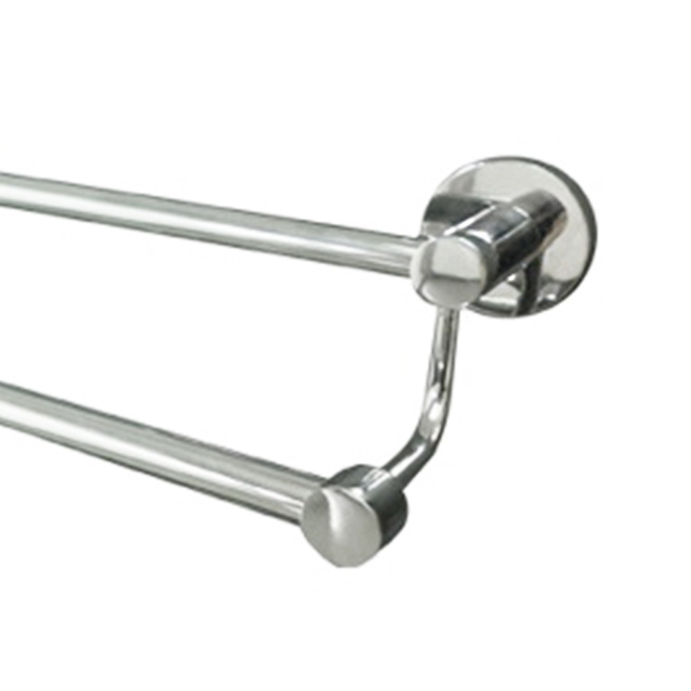 ราวแขวนผ้า NOVABATH NVB-T004 สีโครม อุปกรณ์จัดเก็บภายในห้องน้ำ