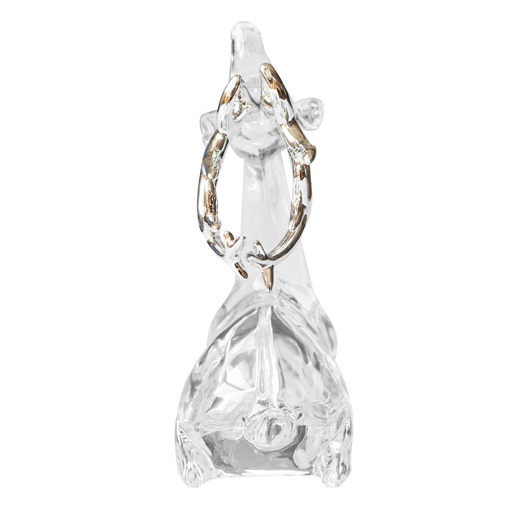 ของตกแต่ง HOME LIVING STYLE กวางคู่ CLEAR สีใส อุปกรณ์ตกแต่งบ้านอื่นๆ