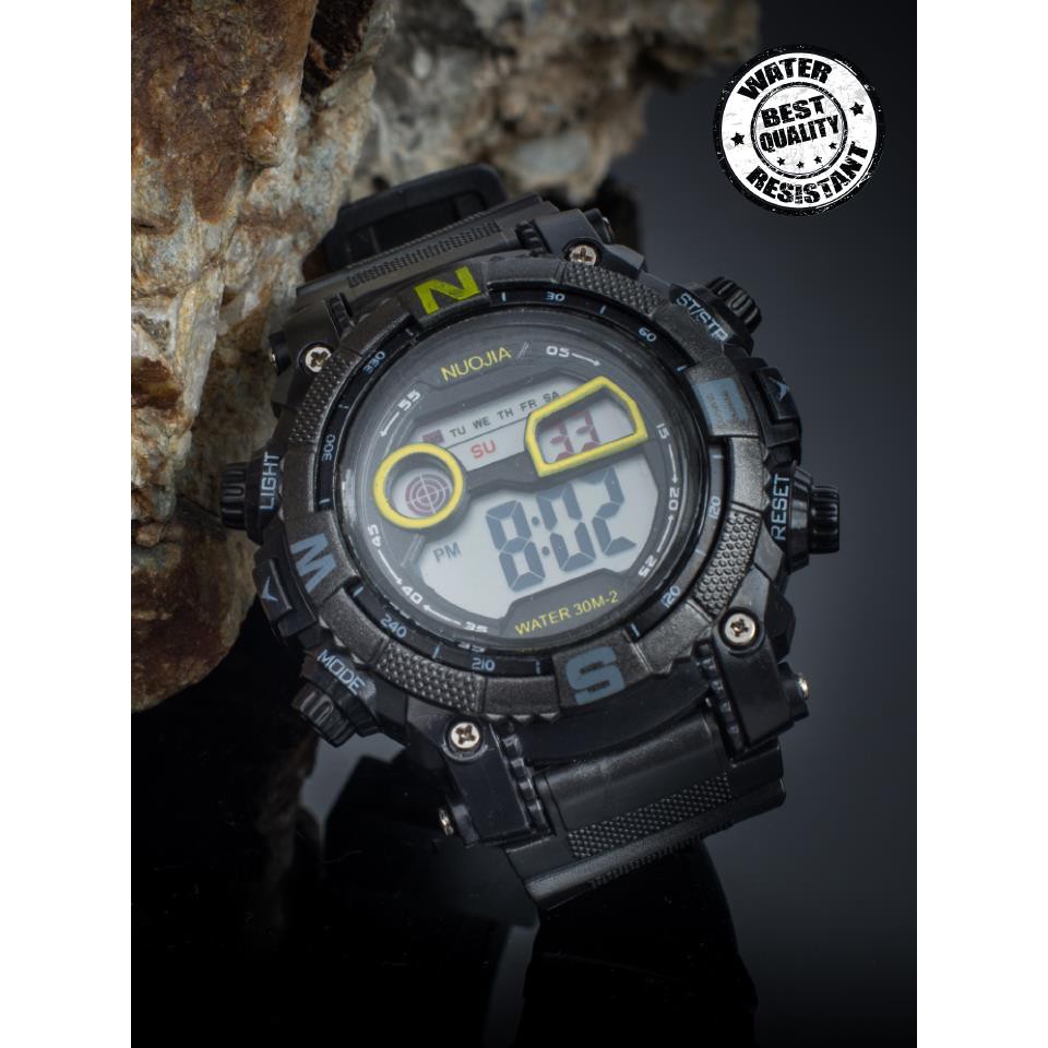 !!สินค้าขายดี!! นาฬิกาข้อมือดิจิตอลกันน้ำ นาฬิกาข้อมือ นาฬิกาแฟชั่น Digital Wristwatch