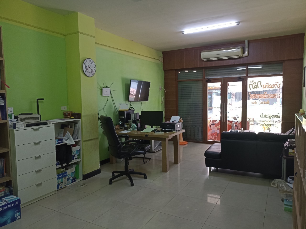 76914-ขายอาคารพาณิชย์ 2 คูหา ถนนเลี่ยงเมืองชลบุรี หนองรี ชลบุรี