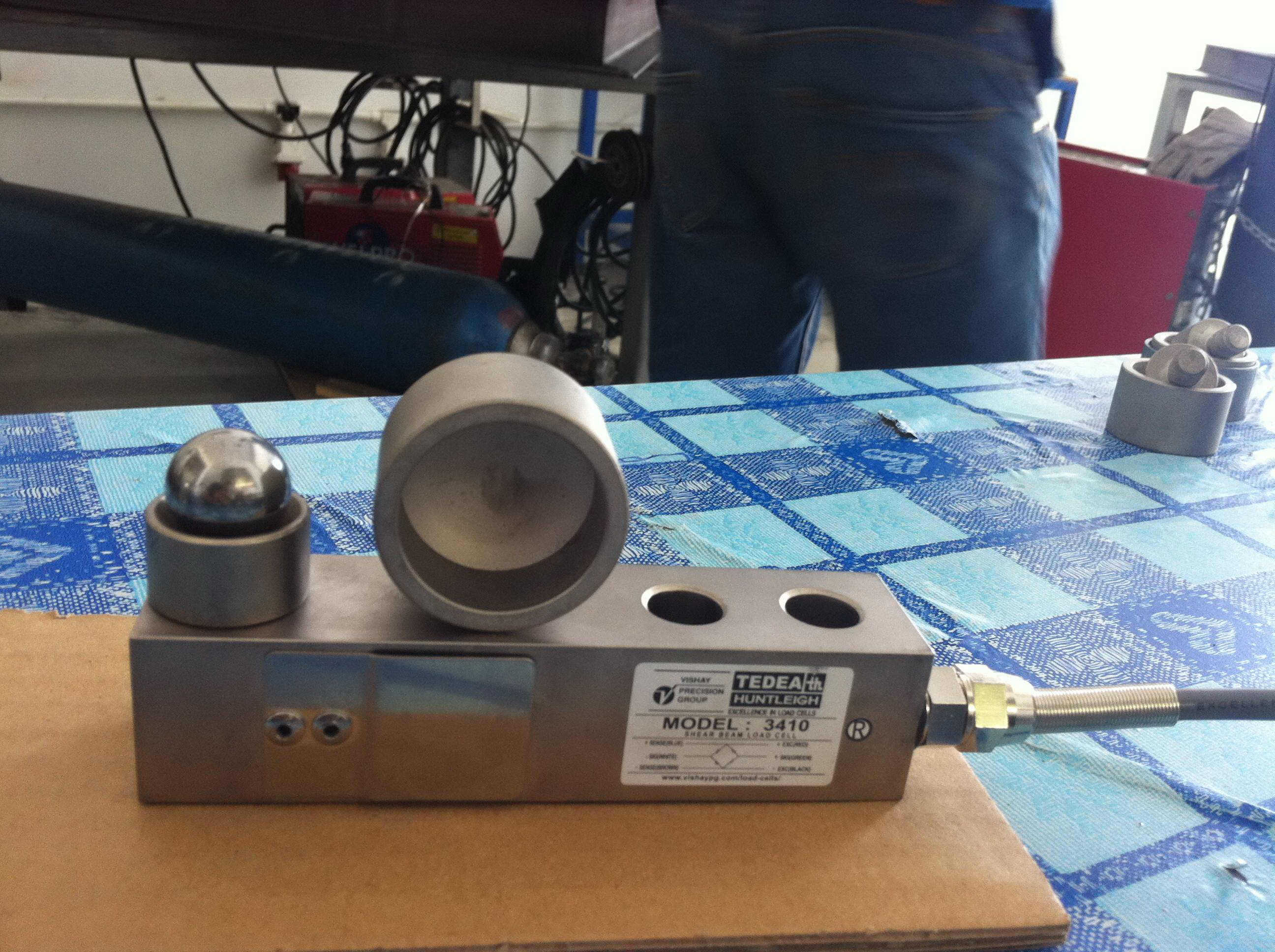 Ball Support load cell