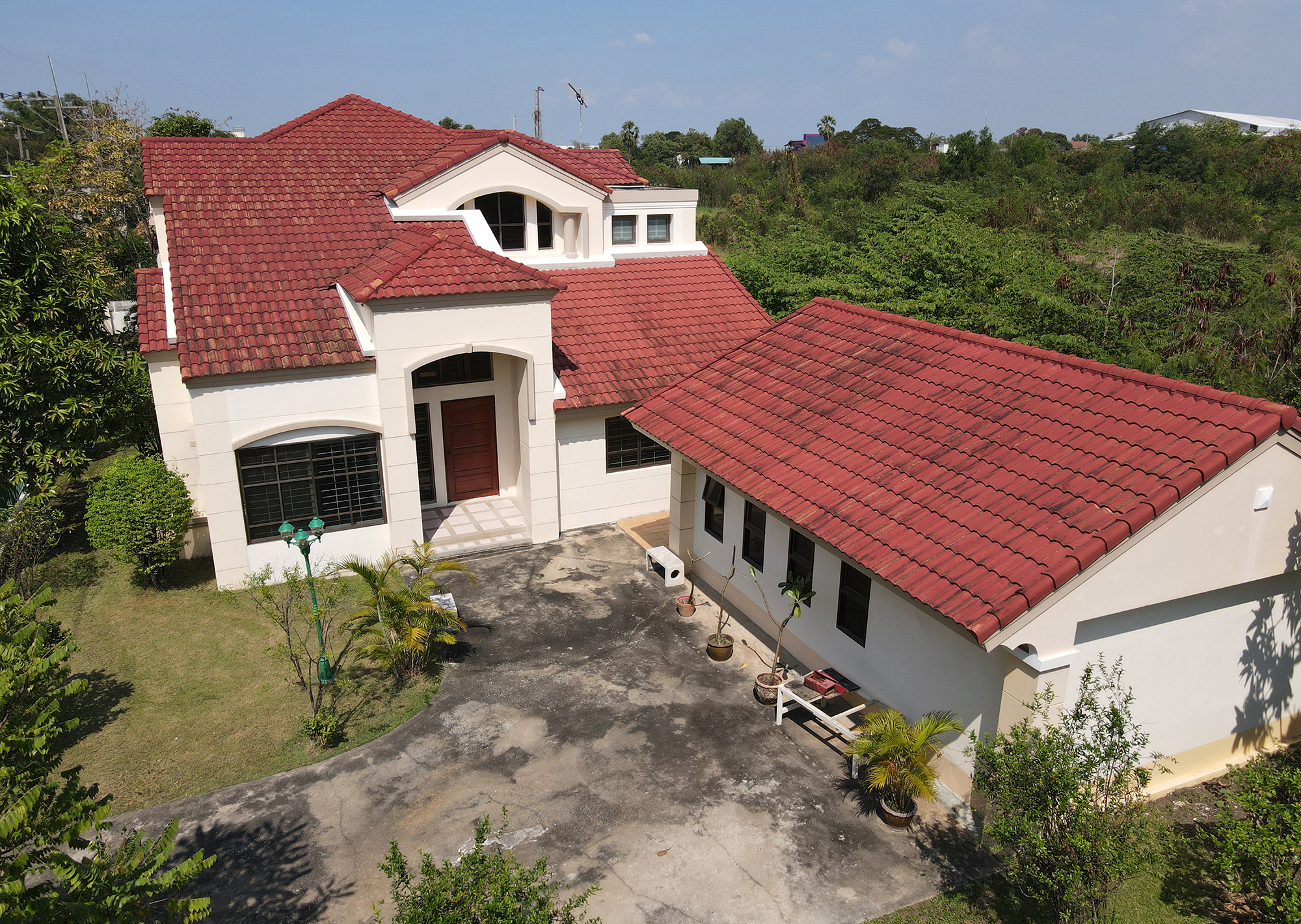 76937-ขายบ้าน หมู่บ้านวิลล่าแคลิฟอร์เนีย บางกะดี เมืองปทุมธานี