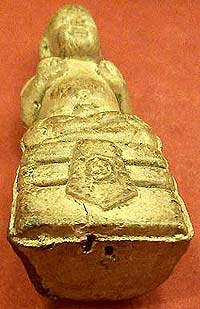 กุมารทอง เนื้อดิน ขนาดห้อยคอ