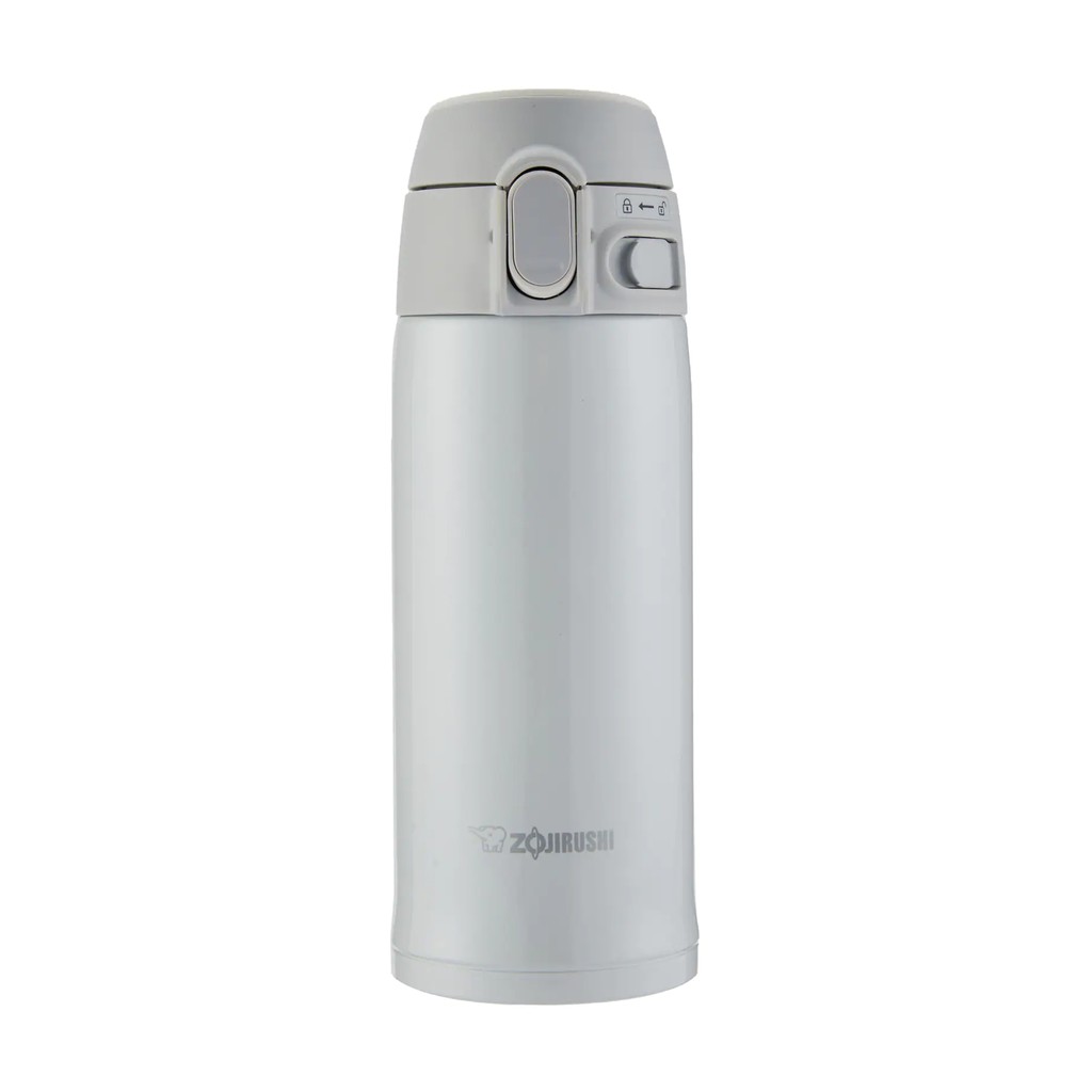ZOJIRUSHI กระติกน้ำสุญญากาศ สีขาว