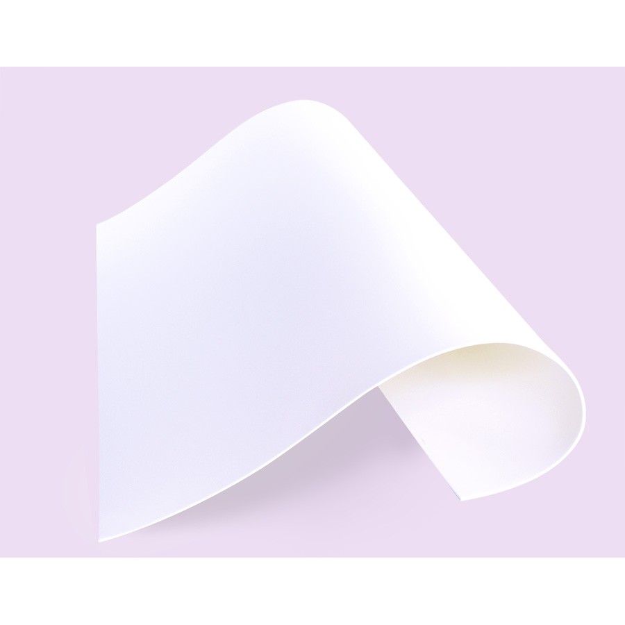 สีขาว แผ่นโฟมยาง ขนาด 55x55 ซม. หนา 3 มม. จำนวน 5 แผ่น