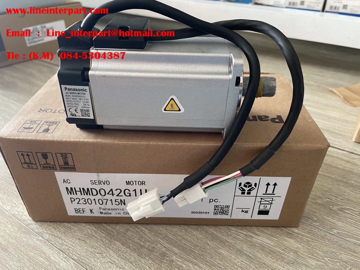 ขาย Servo Motor PANASONIC : MHMD042G1U