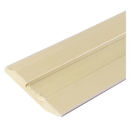 บัวพื้นPS CROBERN-3601 9.5x200x1.2 ซม. สีมะค่า หมดปัญหาเรื่องไม้บวม และโก่งงอ