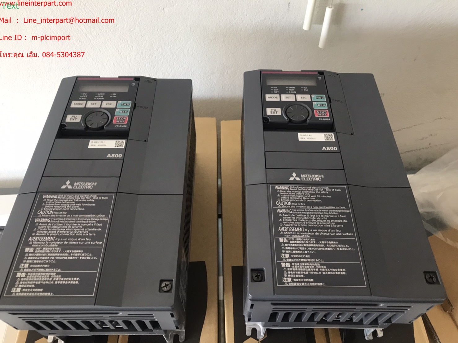 ขาย FR-A840-0.75K-1