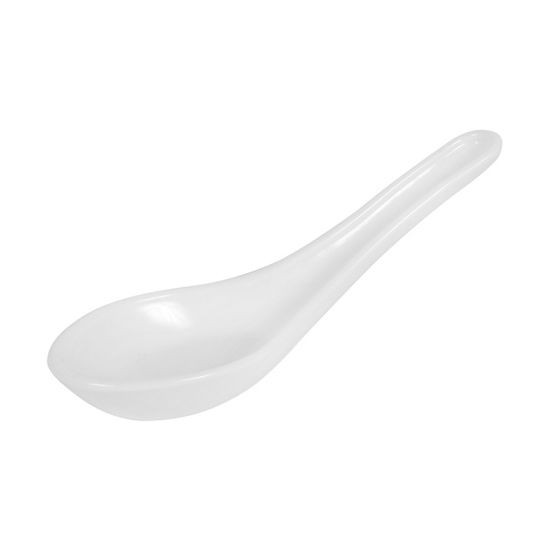 KASSA HOME ช้อน Basic รุ่น T55Tขนาด 5.5 นิ้ว สีขาว เหมาะสำหรับใช้งานทั้งในบ้านและร้านอาหาร