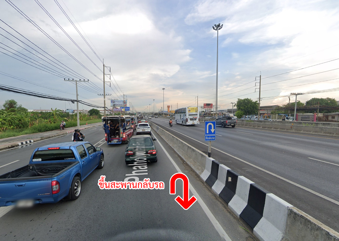 73853-ขายที่ดิน ซอยเทพกุญชร 34 ตลาดไท คลองหลวง ปทุมธานี