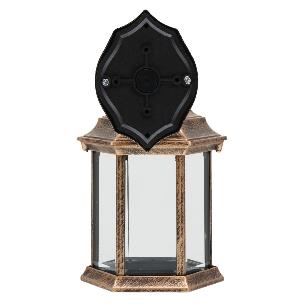 ไฟกิ่งนอก CST 3022/W/AB อะลูมิเนียม/แก้ว คลาสสิก สีทองรมดำ ไฟตกแต่งสวน ไฟภายนอก