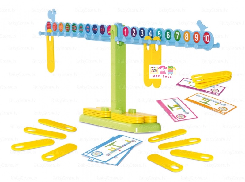 ตาชั่ง Math Balance สอนคณิตศาสตร์ สอนสมดุล