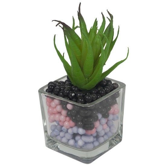 FONTE ต้นไม้พร้อมกระถาง รุ่น 16295 สีเขียว ให้ความสวยงามเสมือนดอกไม้จริง สร้างบรรยากาศสดชื่นสบายตาให้กับบริเวณโดยรอบ