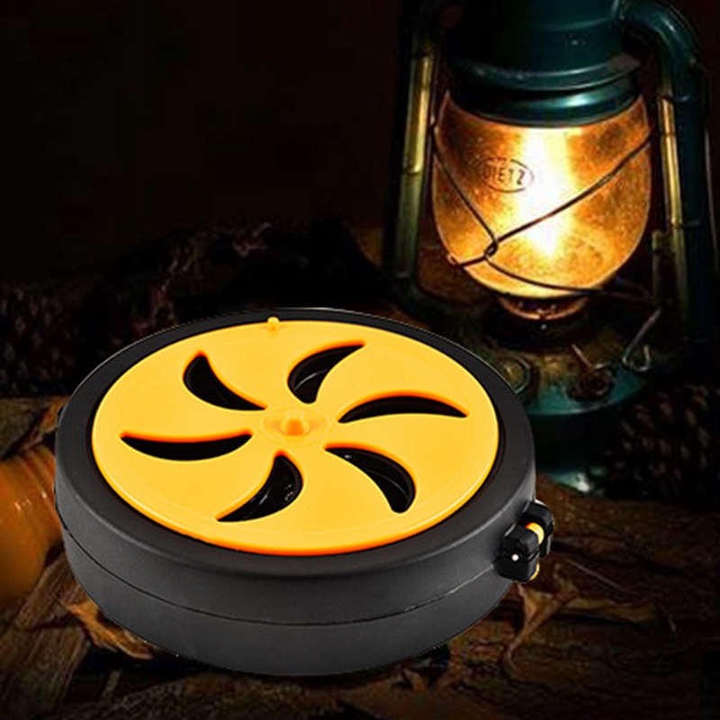 อุปกรณ์ตกปลาที่วางขดลวดไล่ยุงกันยุงแบบพกพา