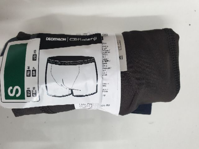 สำหรับนักวิ่งชาย Kalenji แท้100% กางเกงในทรงบ็อกเซอร์ ใส่วิ่งระบายอากาศได้ดี บ๊อกเซอร์