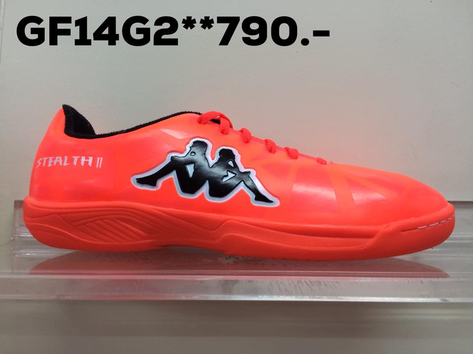 KAPPA รองเท้าฟุตซอล GF14G2 สีส้ม เบอร์ 39-44