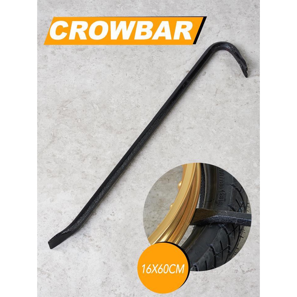 !!สินค้าขายดี!! ชะแลงเหล็ก Steel Crowbar