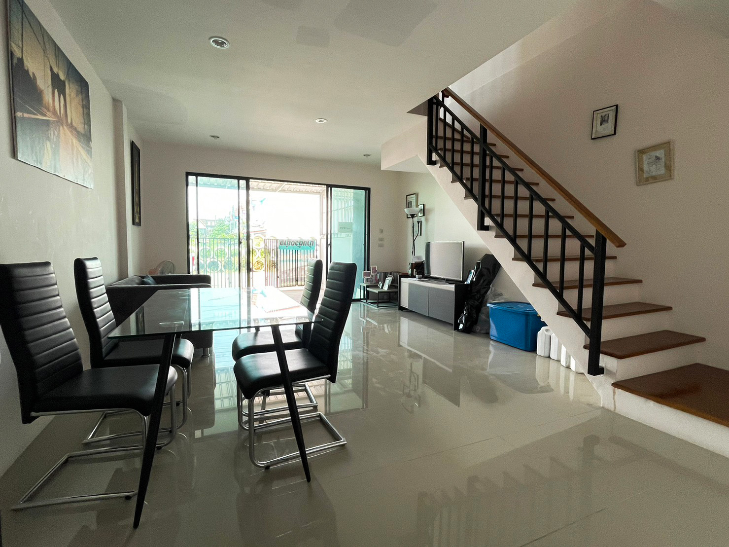 72210-ขายทาวน์เฮ้าส์ แคปปิตอล ซิตี้ 1 ธัญบุรี-คลอง 8 ปทุมธานี