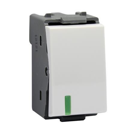 สวิตช์ 1 ทาง HACO W2711 ผลิตจากโพลีคาร์โบเนตคุณภาพสูง ไม่ละลาย ไม่บิด ไม่งอ ไม่เบี้ยว