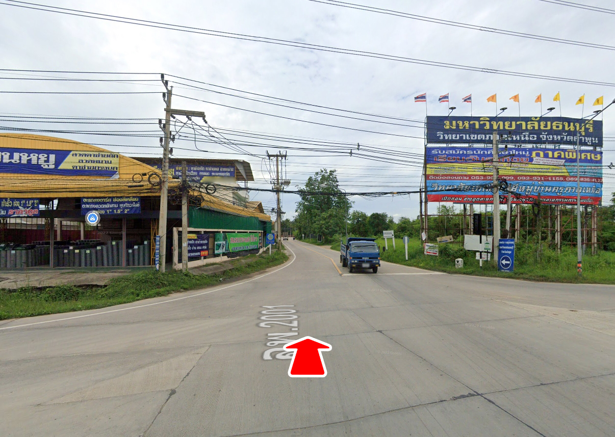 86341-ขายที่ดิน ติดสนามกอล์ฟกัซซันเลกาซี่ บ้านธิ ลำพูน